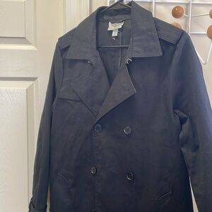 3.1 Philip Lim - Classic Belted Pea Coat - Black - S